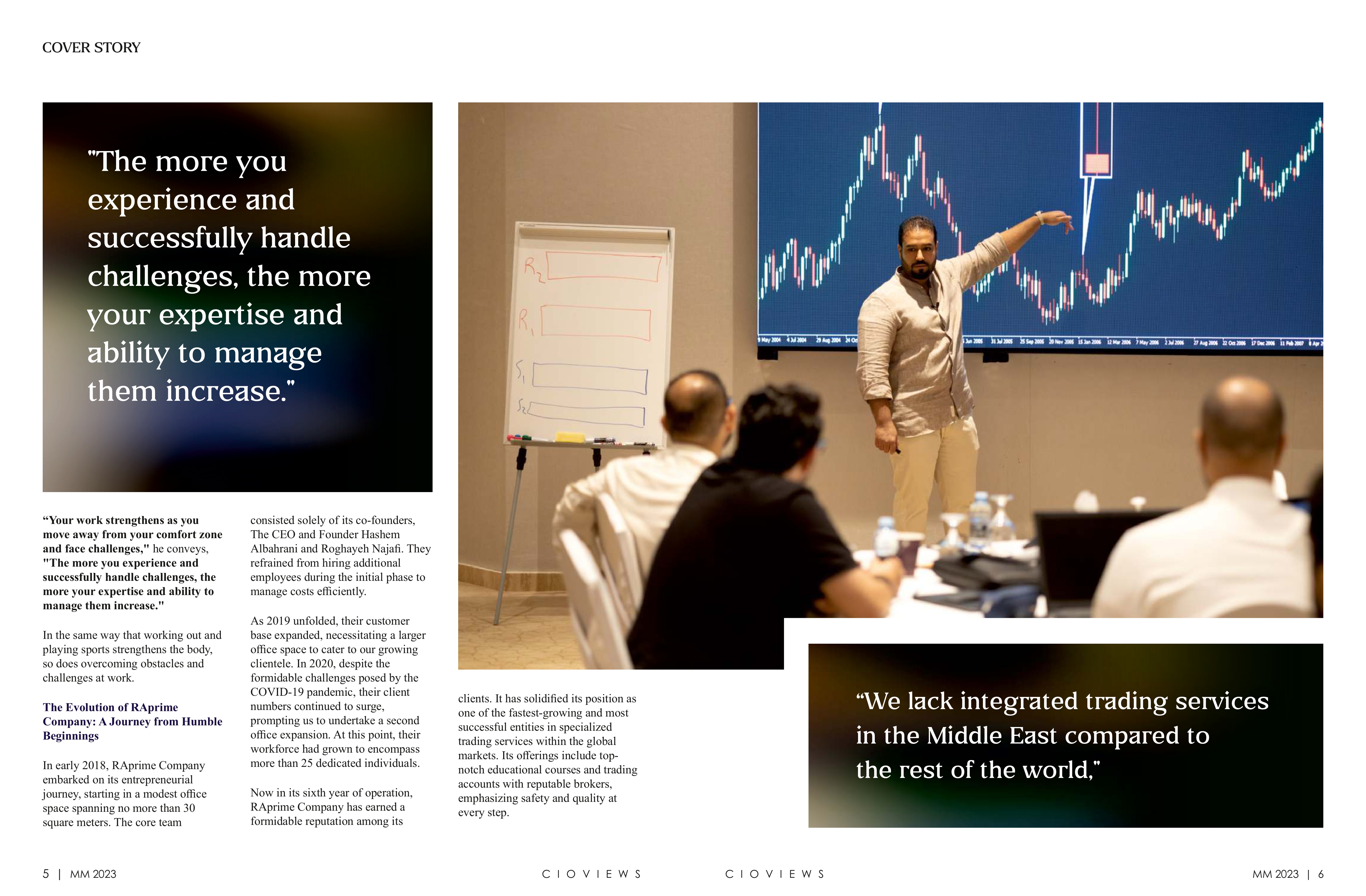 Choosing the CEO as the most important CEO according to CIO Views magazine — 3